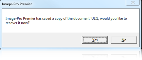 AutoRecover